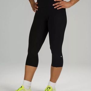 Lululemon Fast and Free High-Rise Crop 19”